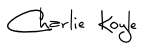 C.Koyle signature